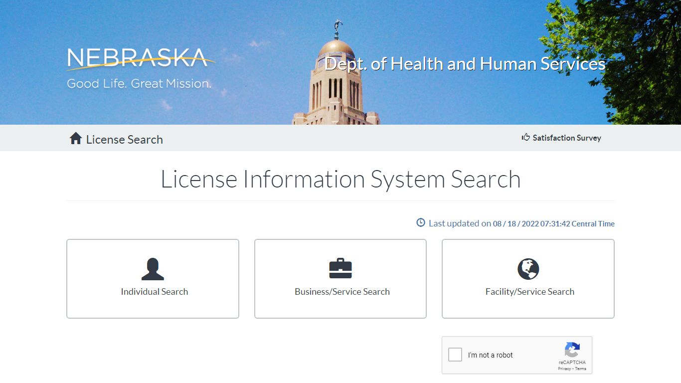 Nebraska DHHS: Division of Public Health